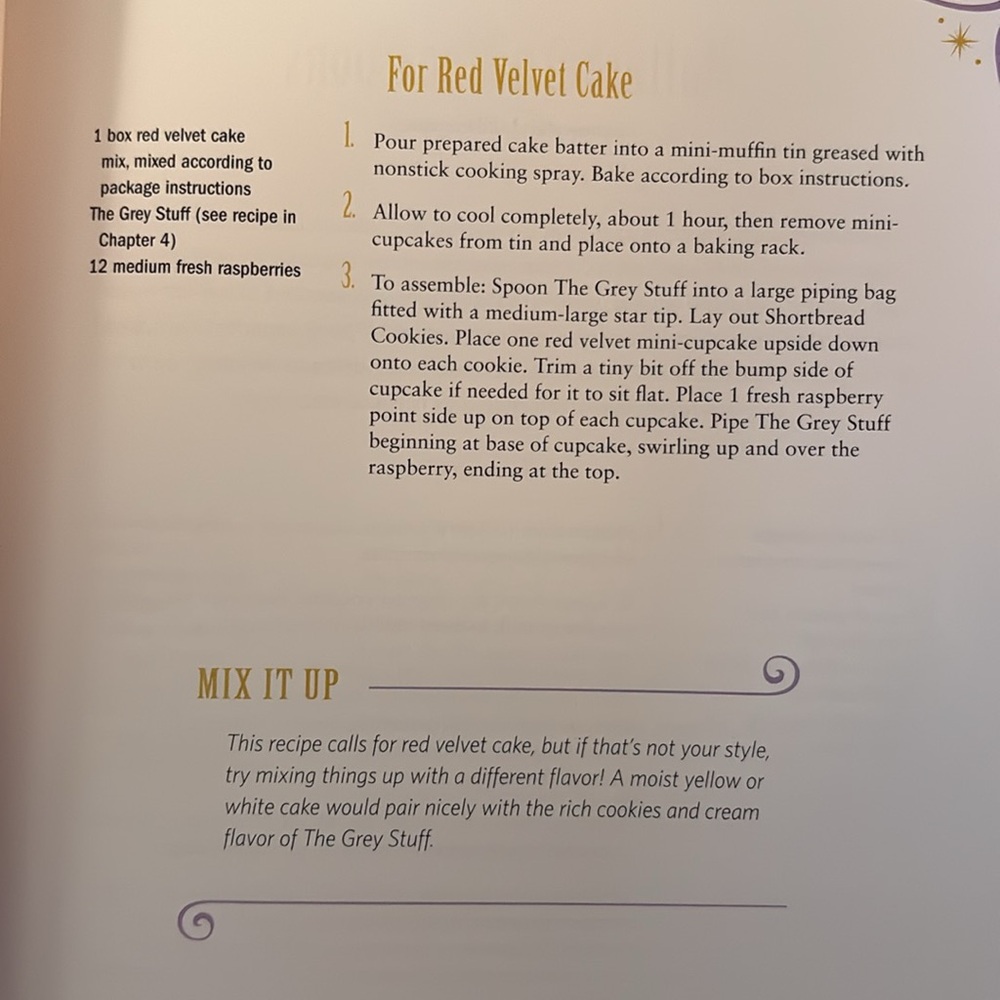 The Unofficial Disney Parks Cookbook - Blue Cover like new - Picture 2 of 4